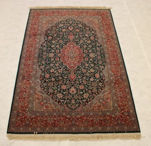 6'0" x 9'0" ft. Oriental Vegetable Dye Wool Traditional Hand Knotted Area Rug - Picture 1 of 7