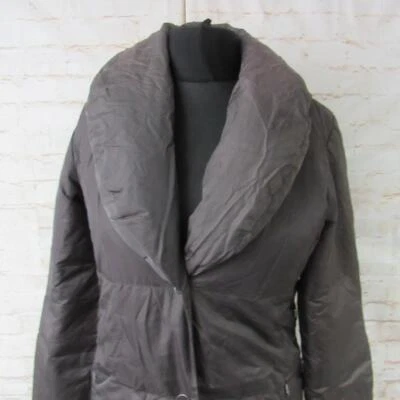 WOMENS ZARA FULL LENGTH POPPER JACKET 36/38 UK 10/12 REF (NC04193) - Image 1 of 4