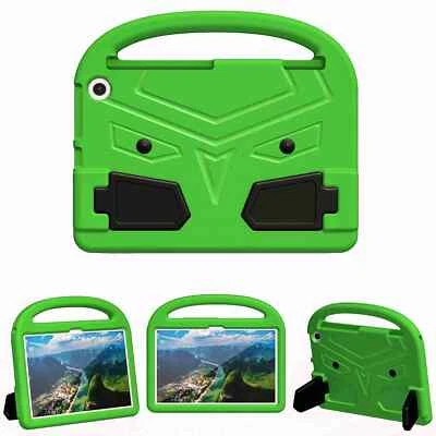 Funda delgada resistente con soporte de mango a prueba de niños EVA a prueba de golpes para Amazon Fire Max 11 Foto 1 de 4