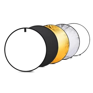 Studio Light Reflector Diffuser Portable Collapsible Flash Lights Reflectors - Picture 1 of 10