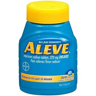 Aleve Naproxen Sodium Tablets (320 ct.)