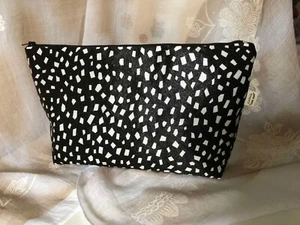 Handmade Makeup Bag Travel Cosmetic Organizer Storage Bag Toiletry Bag - Picture 1 of 14