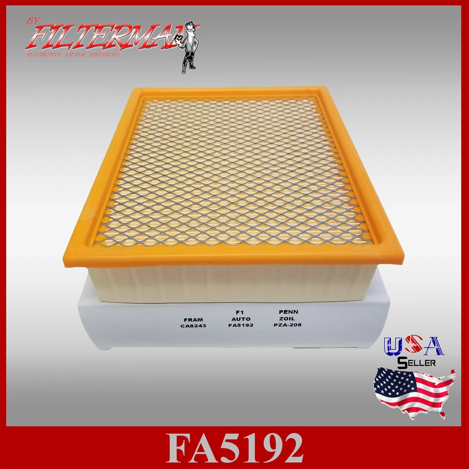 AF5192 46253 Engine Air Filter For Ford Explorer 1997-2005  - Image 1 of 1