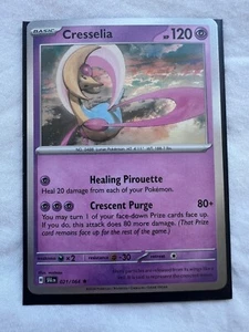 Cresselia 021/064 Sv: Carta Pokemon Holo Favola Avvolta - Foto 1 di 1