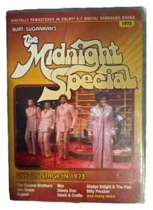 Burt Sugarman's Midnight Special 1973 DVD Jim Croce, The Doobie Brothers, War - Picture 1 of 3