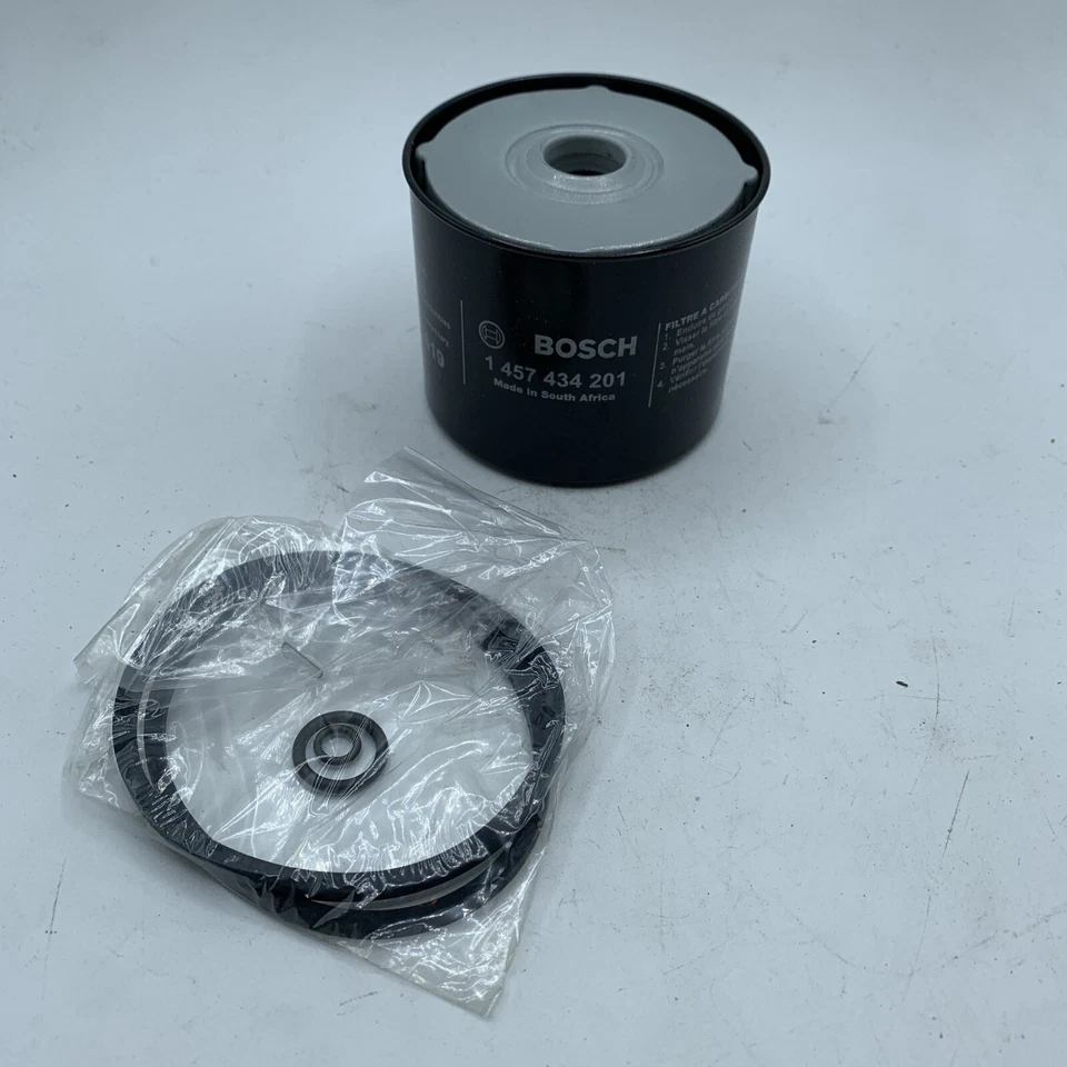 1457434201 BOSCH FILTRO CARBURANTE IVECO DAILY I FIAT 131 DUCATO 242 FORD TRANSI - Imagen 1 de 3