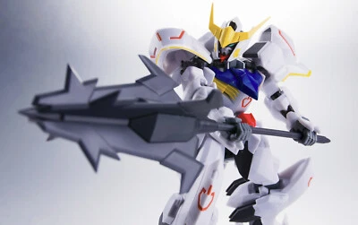 Figura Robot BANDAI Tamashii Gundam Universe Huérfanos Sangre de Hierro IBO Barbatos Foto 1 de 4