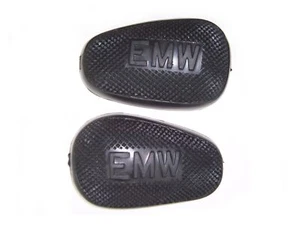 1 par de cojines de rodilla EMW negros - Imagen 1 de 1