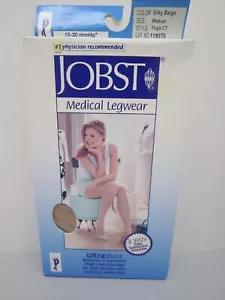 JOBST Fascia in pizzo silicone alta coscia ultra trasparente 15-20 mmHg CT - Foto 1 di 3
