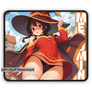 Waifu Megumin Gaming Mauspad Konosuba Manga Anime Japanisch Schreibtisch Matte Geek - Bild 1 von 7