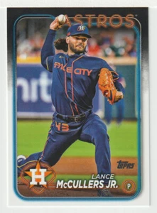 Lance McCullers Jr.  - Houston Astros  (Baseball Card) 2024 Topps # 588 Mint - Picture 1 of 1