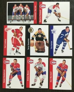 ( U SELECT CARDS ) 1956-57 Parkhurst Missing Link (reprint 1994)*SINGLES🔽 - Picture 1 of 313