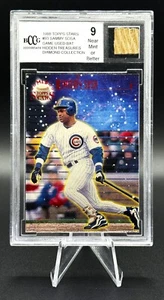 1998 Topps Stars #93 SAMMY SOSA Game Used Bat BCCG 9 Cubs - Picture 1 of 3