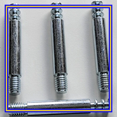 114671 X 4 Viti di bloccaggio a camme IKEA per TYSSEDAL, HASSELVIKA, BRIMNES