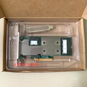 ✅ LSI Broadcom 9305-24i SATA SAS 12G HBA Karta Host Bus Adapter 03-25699-02 Avago - Zdjęcie 1 z 2