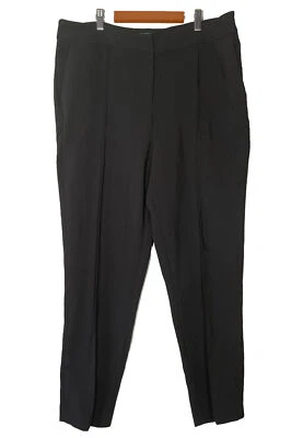 Vince Camuto Pants Womens Size 12 Black Pants Waist 38" Inseam 28" Poly Rayon - Image 1 of 4