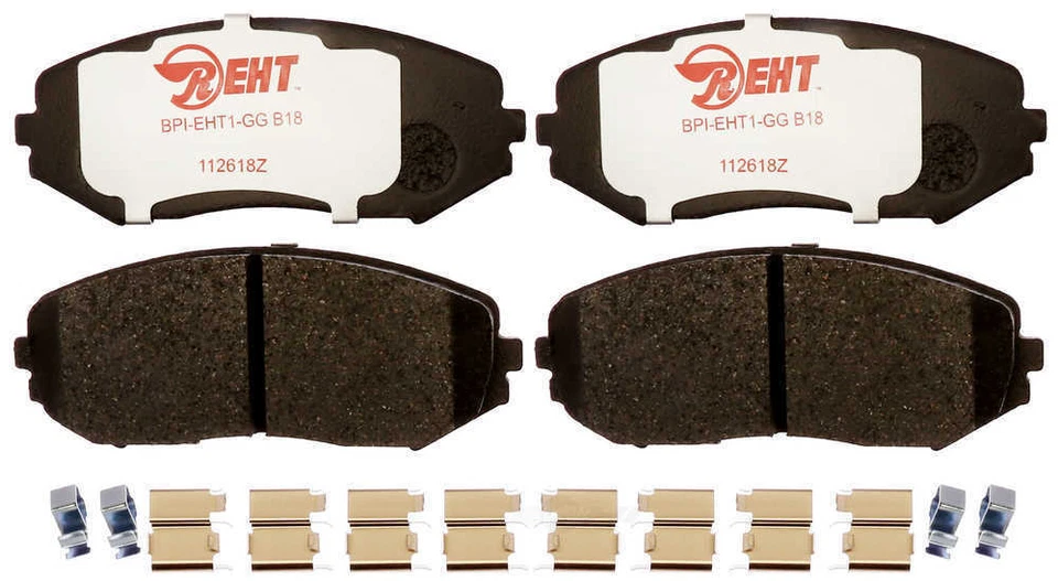 Juego de pastillas de freno delanteras para Suzuki Grand Vitara 2006-2013 2007 2008 2009 Raybestos Foto 1 de 1