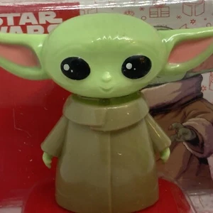 Star Wars Mandalorian Solar Bobble Head Disney Baby Yoda NEW SEALED - Picture 1 of 8