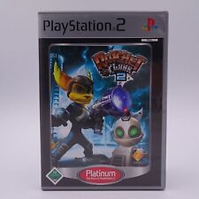 Ratchet & Clank 2 Platinum Sony Playstation 2 PS2 PAL Spiel Game Planeten