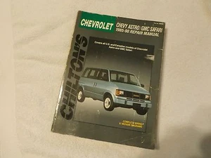 CHILTON #8056 CHEVY ASTRO/GMC SAFARI 1985-1990 REPAIR MANUAL  - Bild 1 von 1