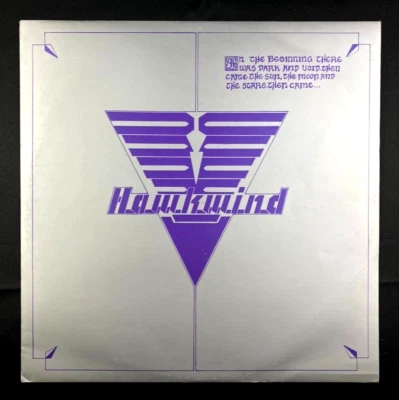 Hawkwind Motorhead vinyl record (12" Single) UK press 45 RPM, VG+ Foto 1 de 4