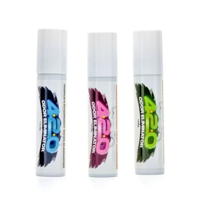 420 ODOR 420 Smoke Odor Eliminator Spray (3 -Pack, 1oz Each) – Mix Scent | Fast-Acting