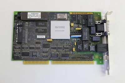 IBM 73G2032 16/4 ISA-16 16 BIT ISA TOKEN RING ADAPTER 60G3994 60G3992 73G2042 - Image 1 of 4