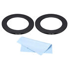 77Mm-55Mm Step Down Ring Camera Lens Filter Adapter Ring Filter With Cloth