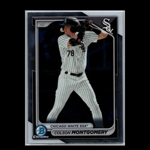 2024 Bowman - #BCP-8 Colson Montgomery Chrome - Chicago White Sox - Picture 1 of 2