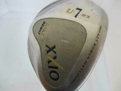 Club de golf híbrido utilitario Dunlop XXIO 2006 U7 SR-flex UT Foto 1 de 4