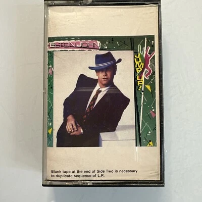 Elton John Jump Up (Cassette) - Image 1 of 2