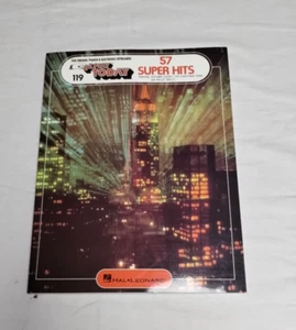 E-Z Play Today Volume 119 Fifty Seven Super Hits 1979 Piano, Organ, Keyboard - Picture 1 of 6