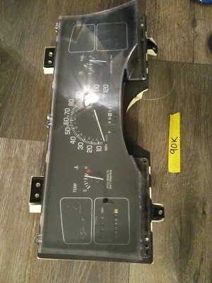 1994 1995 1996 Buick Roadmaster миль пробег кластер низкий пробег приборной панели 90k миль - Изображение 1 из 4