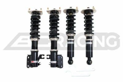 Kit Amortiguador BC Racing Serie BR Extreme Low Coilover Para Nissan Máxima 2000-2003 Foto 1 de 4
