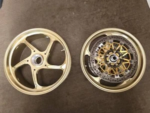 Ducati Panigale V4 1299 1199 Galespeed wheels front and rear set Brembo disc - Picture 1 of 10