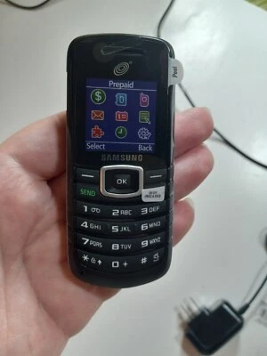 Samsung SGH-T105G - Black / Silver (TracFone) Cellular Phone - Image 1 of 4