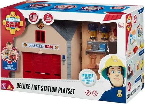 NEW Fireman Sam Deluxe Fire Station Playset Cover
