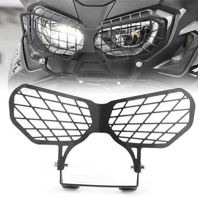 Cubierta protectora de rejilla de faros delanteros para Honda CRF1000L Africa Twin 16-18 Foto 1 de 4