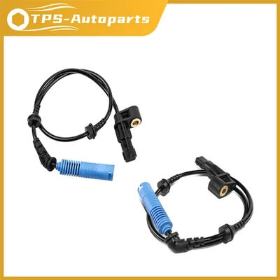 Par de sensores de velocidad de rueda ABS delanteros izquierda+derecha para BMW 320 323i 325 325 330 M3 Z4 Z8 Foto 1 de 4