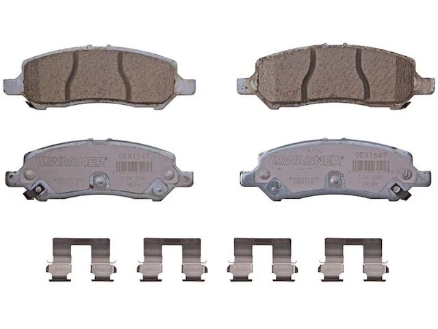 Juego de pastillas de freno traseras para Dodge Dart 13-16 PY85H3 Foto 1 de 1