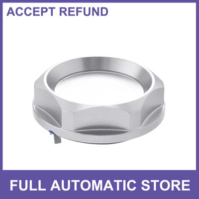 Tapa de llenado de aceite de motor de gas de aluminio para automóvil cubierta de enchufe personalizada para Mitsubishi Foto 1 de 4