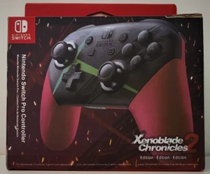 Controller Pro Per Switch Edizione Xenoblade Chronicles 2 Nuovo - Foto 1 di 2
