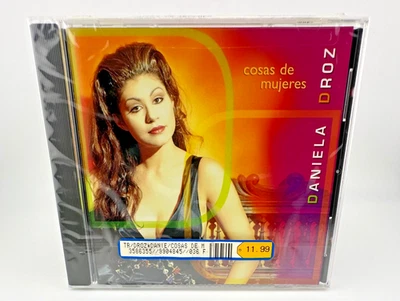 Daniela Droz - Cosas De Mujeres [ RARE NEW CD, 1999 EMI ] * SEALED * Foto 1 de 4