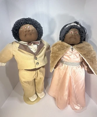 Muñecas Xaviar Roberts ESCULTURA SUAVE GLAMOR de colección con certificado de nacimiento; afroamericanas Foto 1 de 4