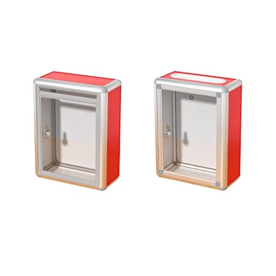 Donation Box Holder Lockable Suggestion Box for Business Card Charity Mail - Image 1 of 2