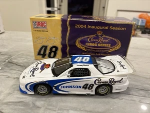 Jimmie Johnson 2004 IROC Crown Royal Xtreme Nascar 1/24 Diecast Action Firebird - Picture 1 of 6