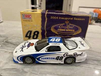 Jimmie Johnson 2004 IROC Crown Royal Xtreme Nascar 1/24 Diecast Action Firebird - Image 1 of 4