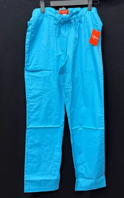NARANJA ESTÁNDAR Huntington Cordón Unisex Pantalones Exfoliantes XXS Eléctrico Azul B41 Foto 1 de 4