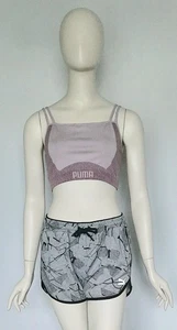 Puma BNWT Size XL Lavender Purple Low Impact Formknit Bra Crop Top - Picture 1 of 12