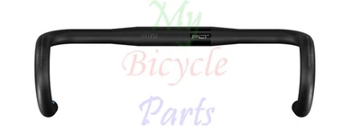New Ver. Shimano PRO PLT Road Bike Handlebar/Drop Bar,Compact,Black, 31.8mmx38cm - Image 1 of 4